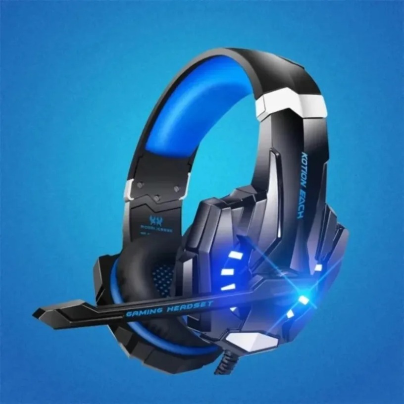 Gaming Headset With Mic Rgb - Cuffie Gaming 3D Surround con Luce