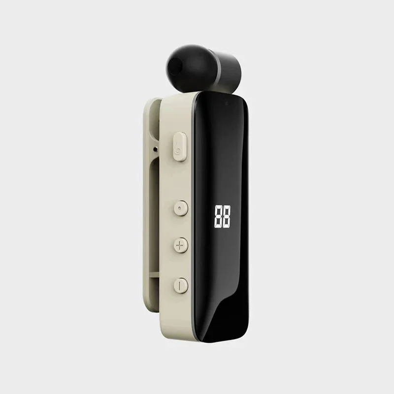 Type C Wired Earphones With Mic - F906 Auricolare wireless Cuffie Bluetooth in
