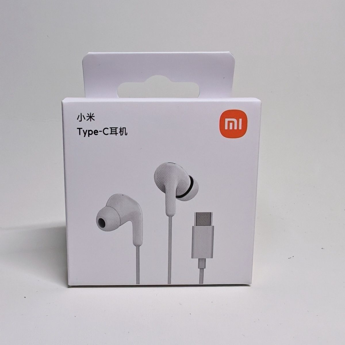 Type C Wired Earphones With Mic - Cuffie cablate originali di tipo C
