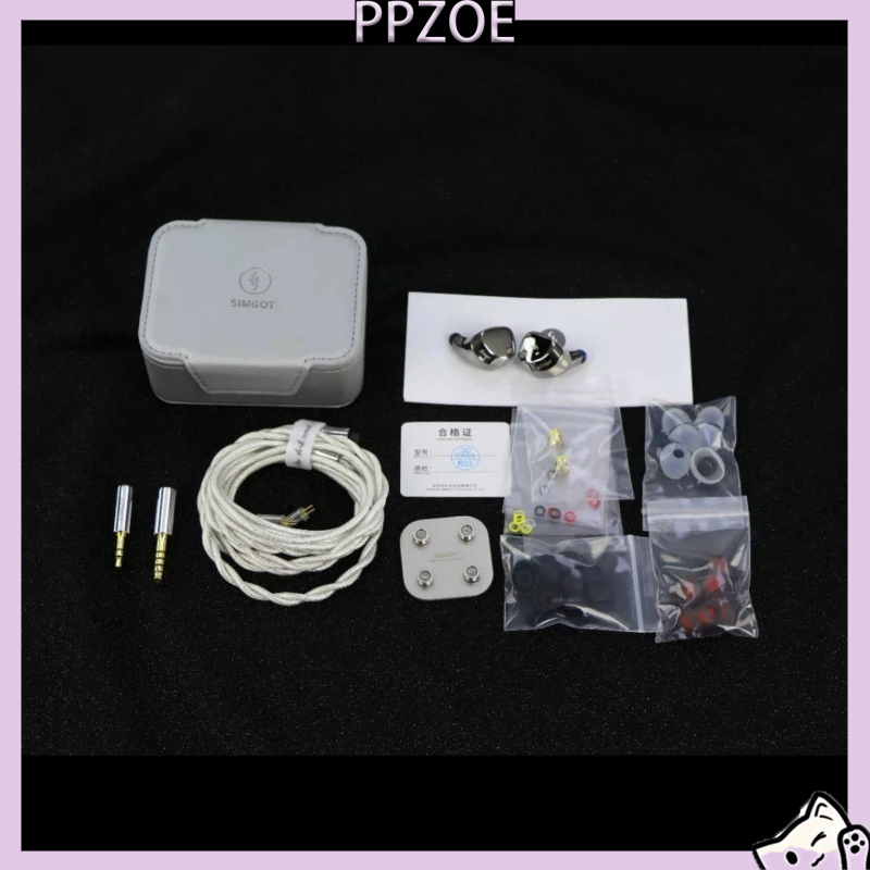 Planar Magnetic Iem Earphones - Auricolari cablati SIMGOT ET142 PZT IEM