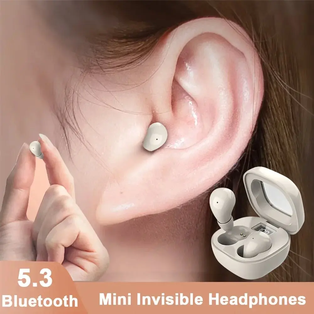 Tws Earbuds Bluetooth 5.3 - SK19 Auricolari Bluetooth 5.3 Mini cuffie