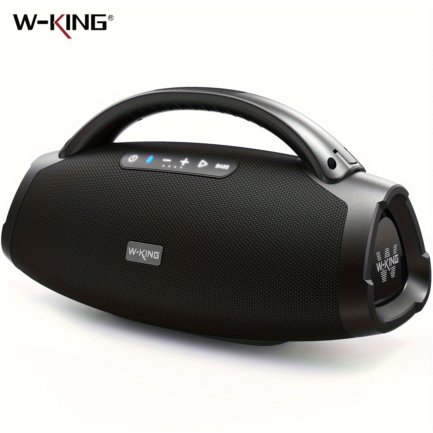 Portable Bluetooth Speaker Waterproof Ipx7 - Altoparlanti Bluetooth Portatili W-KING X20, 200W