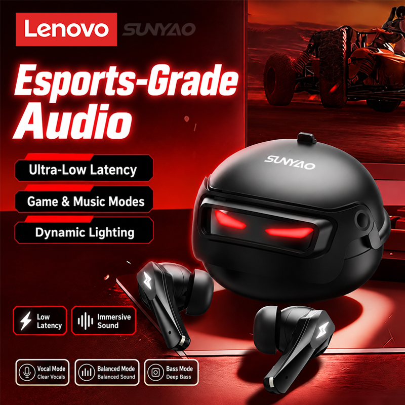 Headphones - Cuffie da gaming Lenovo GT101, wireless,