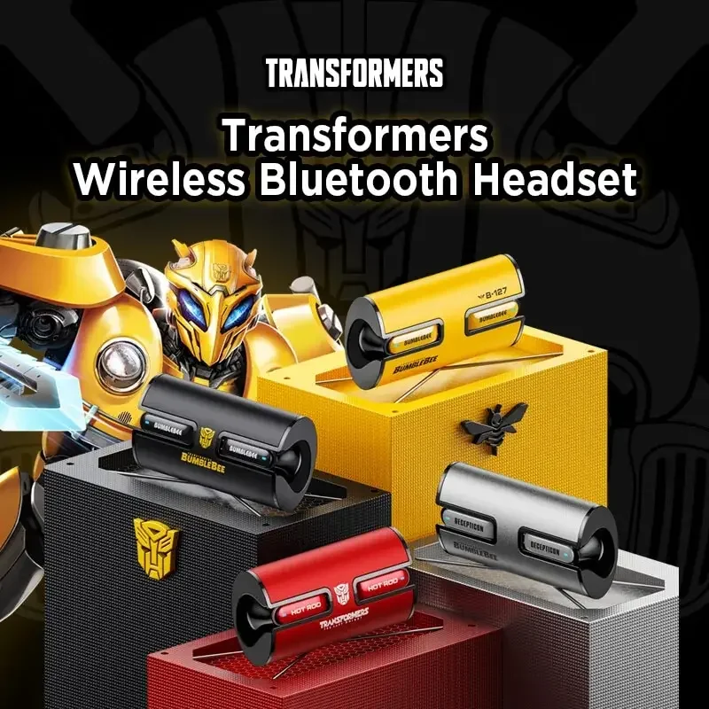 Tws Earbuds Bluetooth 5.3 - Auricolari Transformers TF-T02 Bluetooth 5.3 Wireless