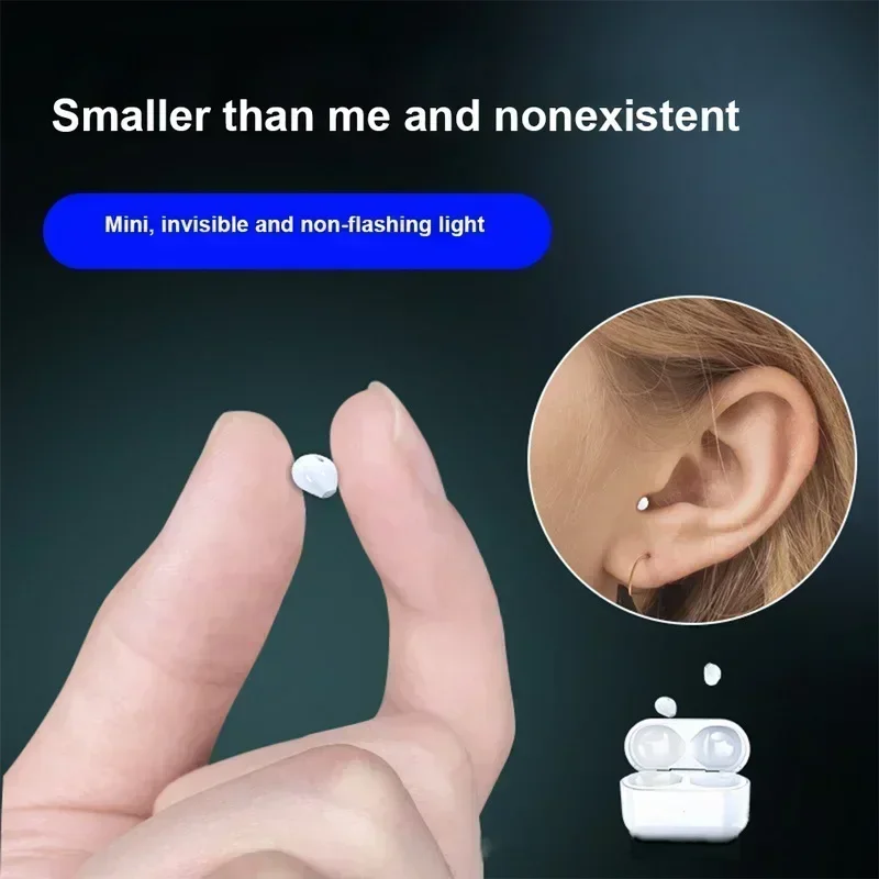 Open Ear Air Conduction Headphones - Nuovi auricolari invisibili Mini cuffie Bluetooth