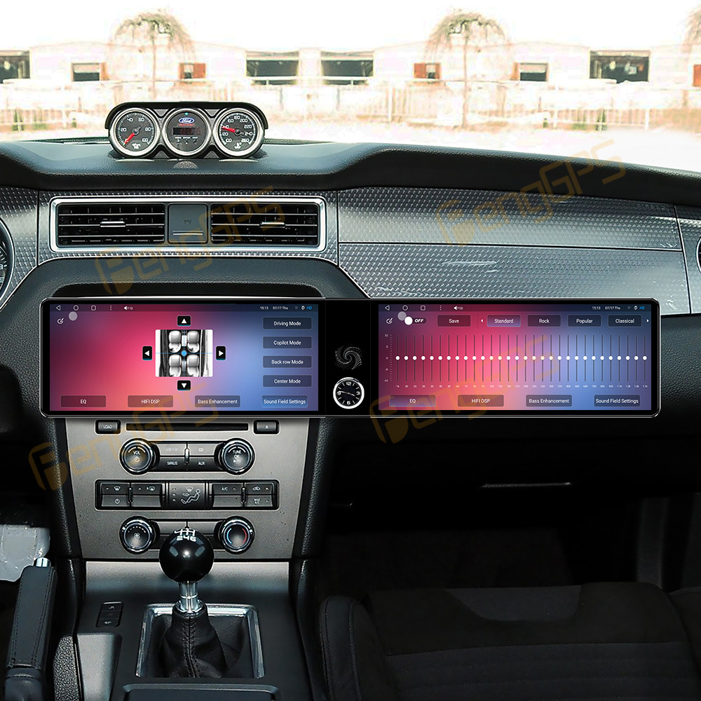 Speakers - Autoradio touchscreen per Ford Mondeo Fusion