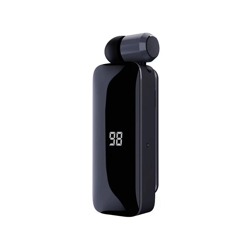 Type C Wired Earphones With Mic - Auricolare Bluetooth F906 con 40 Ore
