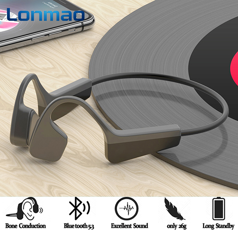 Bone Conduction Running Headphones - Auricolari Wireless a Conduzione Ossea Bluetooth