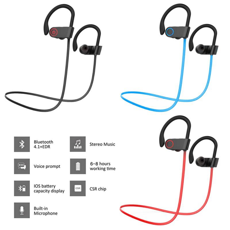 Magnetic Neckband Sports Earphones - Nuovo auricolare Wireless Bluetooth 5.0 cuffie