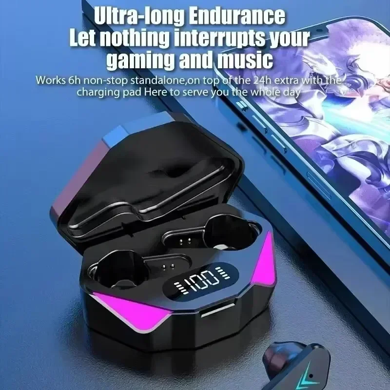 Auricolari da gioco TWS, auric - Tws Earbuds Bluetooth 5.3 recensione e prezzo