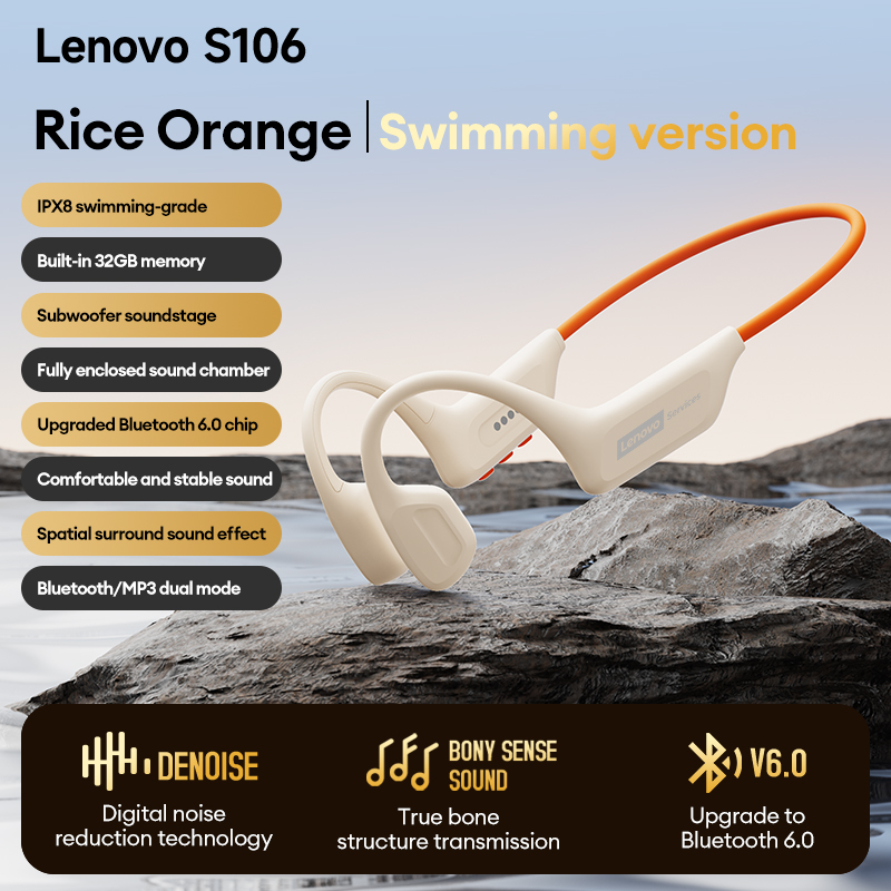 Choice Lenovo S106 Auricolari  - Bone Conduction Running Headphones recensione e prezzo