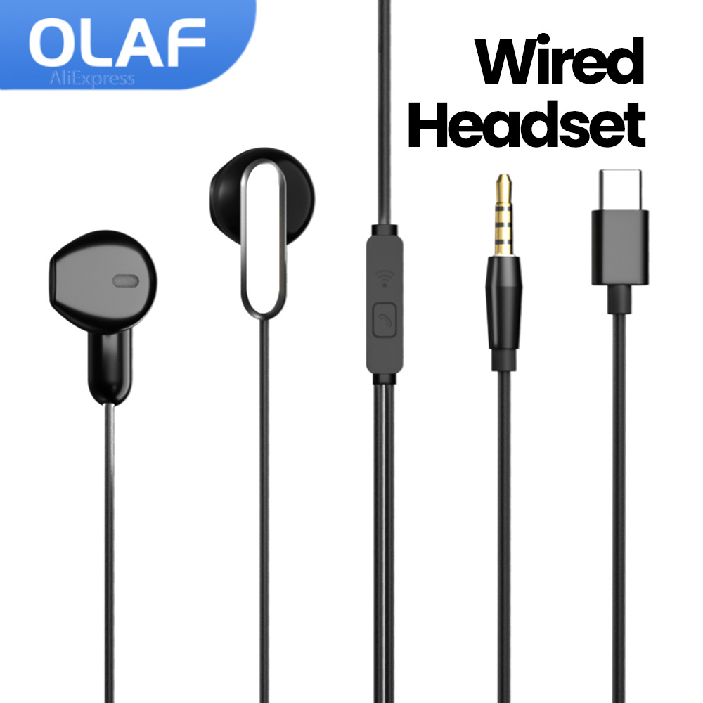 Cuffie intrauricolari OLAF Aur - Type C Wired Earphones With Mic recensione e prezzo