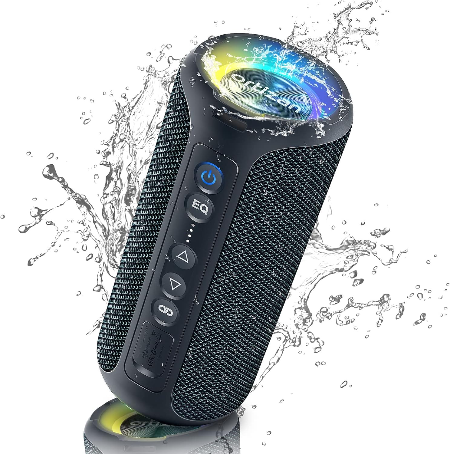 Altoparlanti Bluetooth Ortizan - Portable Bluetooth Speaker Waterproof Ipx7 recensione e prezzo