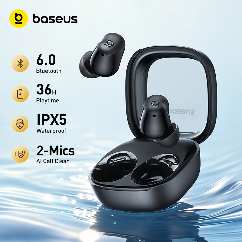 Baseus Bass WM02s Auricolari w - Sleep Mask Headphones Bluetooth recensione e prezzo