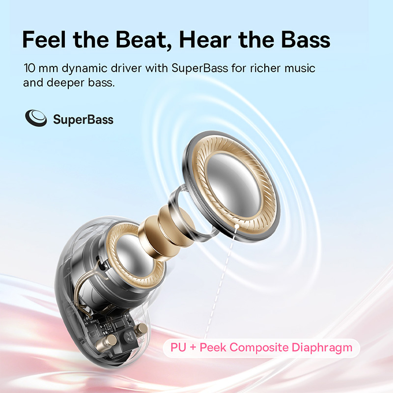 Baseus Bass WM02s Auricolari w - Sleep Mask Headphones Bluetooth recensione e prezzo