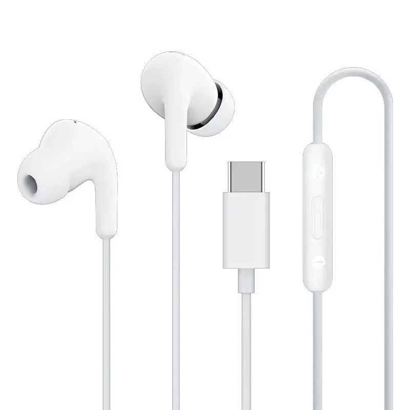 Cuffie cablate originali di ti - Type C Wired Earphones With Mic recensione e prezzo