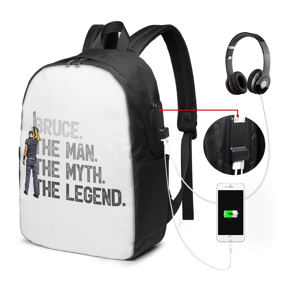 Zaino Bruce Springsteen, borsa - Laptops recensione e prezzo