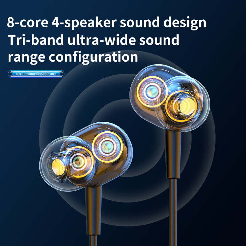 10000mAh 10000 ore di riproduz - Magnetic Neckband Sports Earphones recensione e prezzo
