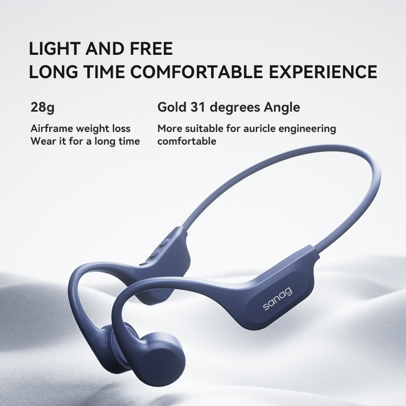 Cuffie Bluetooth Sanag B60S IP - Bone Conduction Running Headphones recensione e prezzo