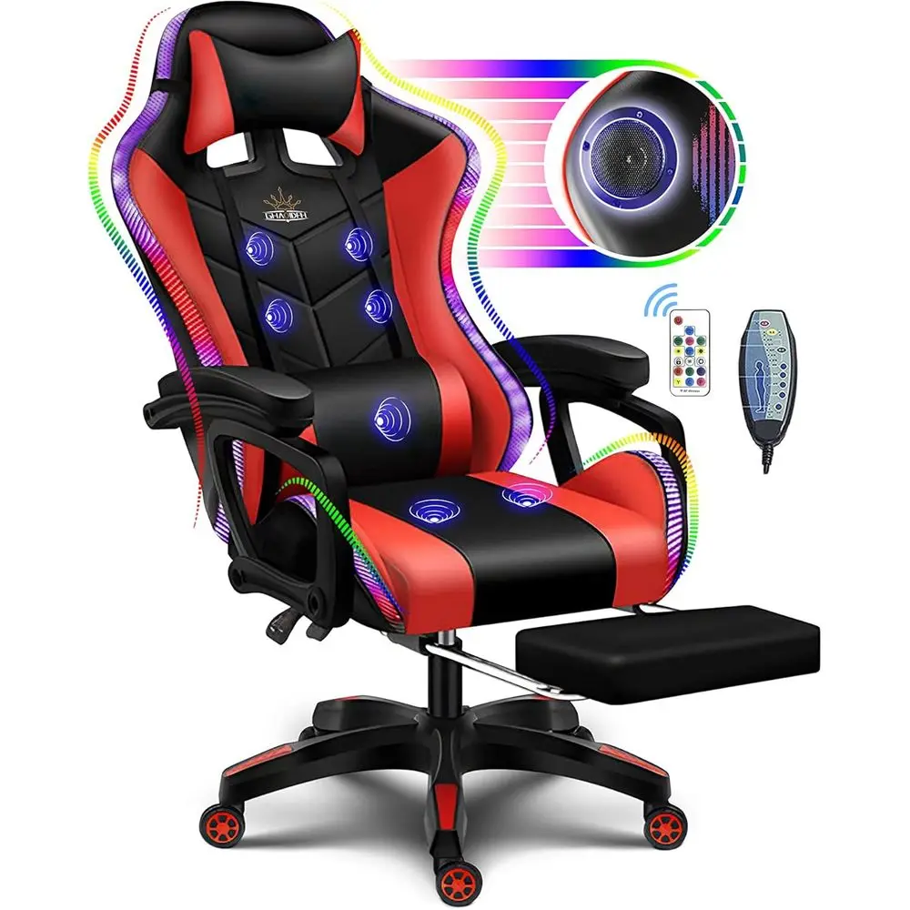 Sedia da Gaming Ergonomica con - Speakers recensione e prezzo