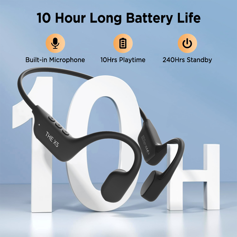 Cuffie a Conduzione Ossea Mpow - Bone Conduction Running Headphones recensione e prezzo