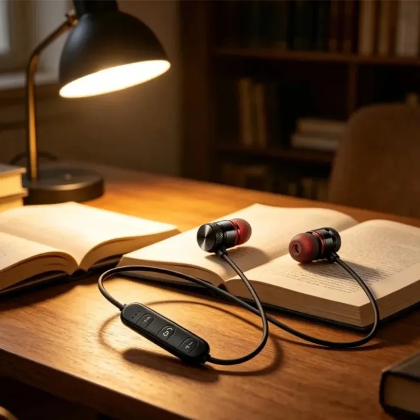 Auricolari Bluetooth con Fasci - Magnetic Neckband Sports Earphones recensione e prezzo