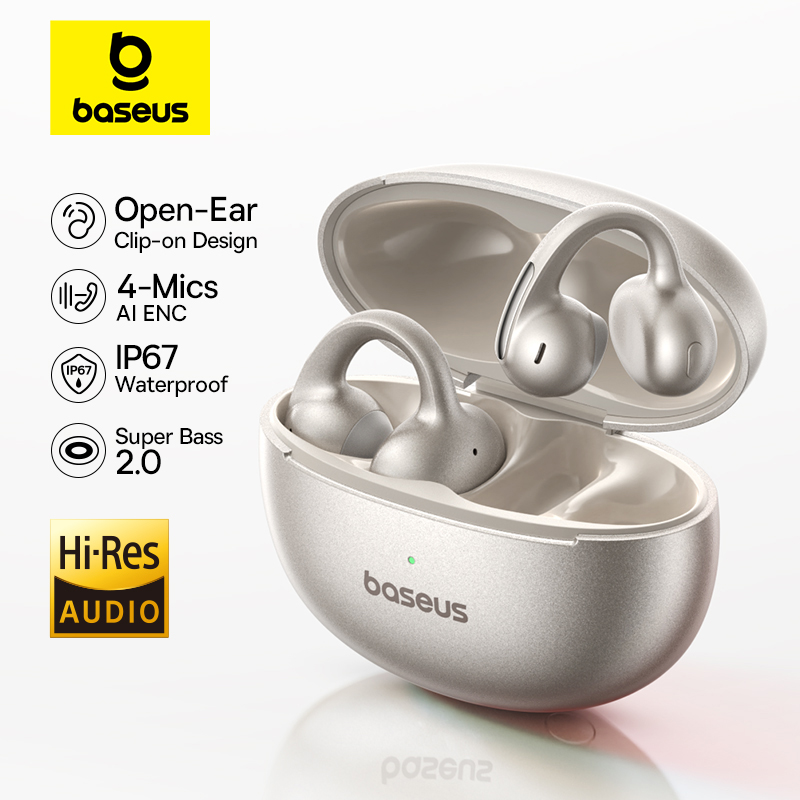 Baseus MC1 Pro Ear Clip Aurico - Open Ear Air Conduction Headphones recensione e prezzo
