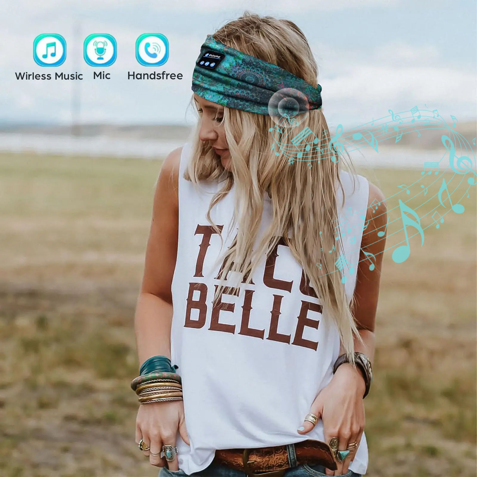2025 Cuffie Bluetooth senza fi - Sleep Mask Headphones Bluetooth recensione e prezzo