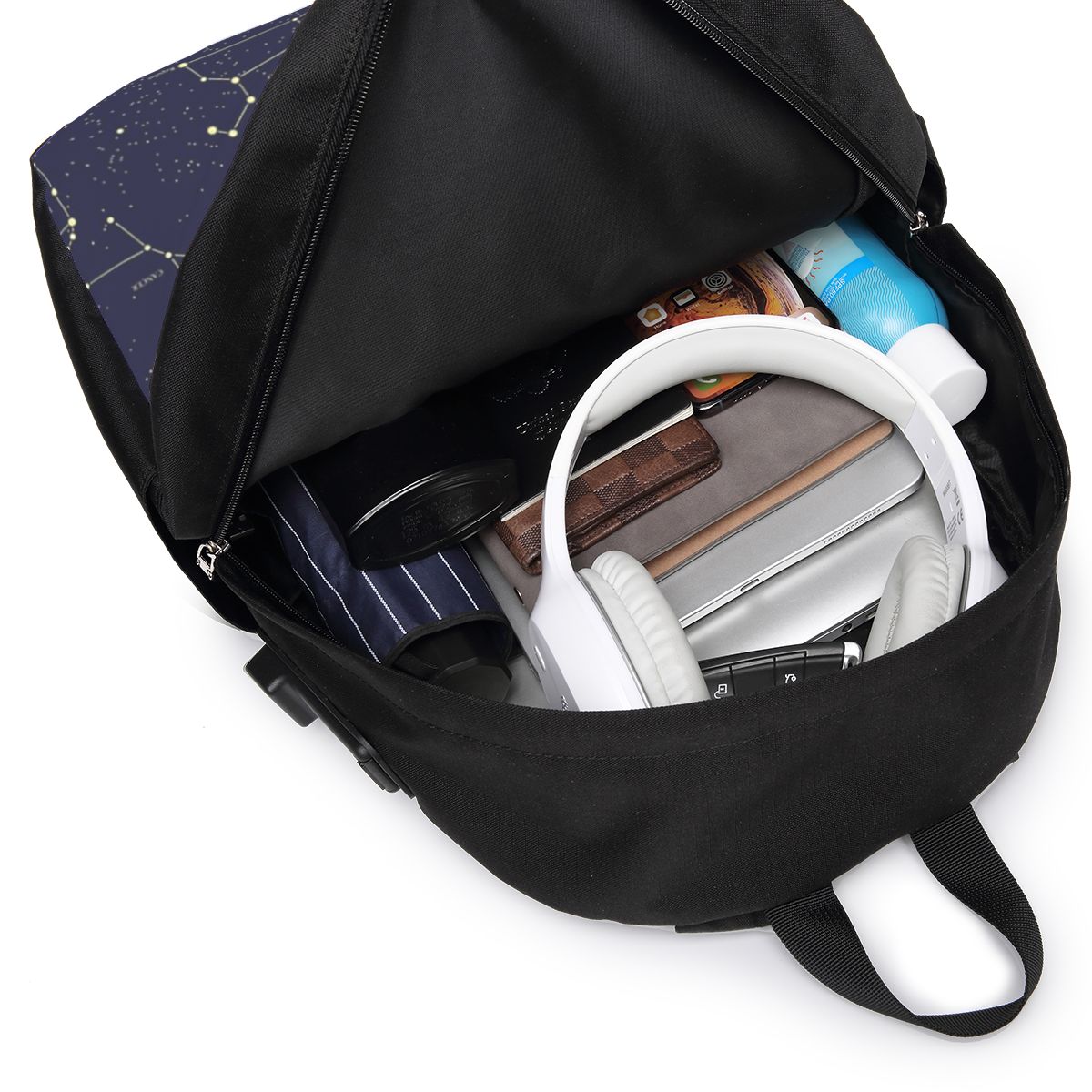 Zaino con stelle celesti dorat - Laptops recensione e prezzo