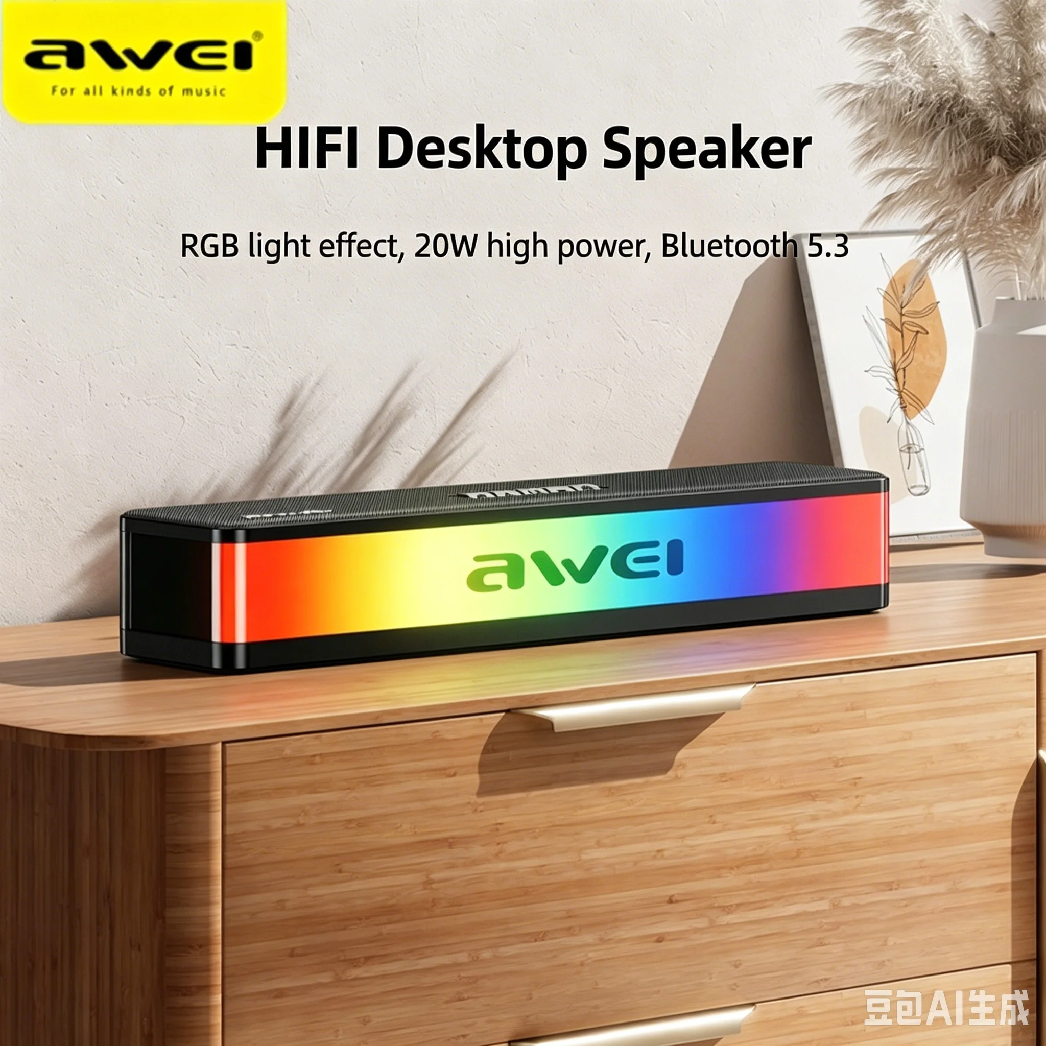 Altoparlanti Bluetooth RGB Sou - Rgb Computer Soundbar For Pc recensione e prezzo