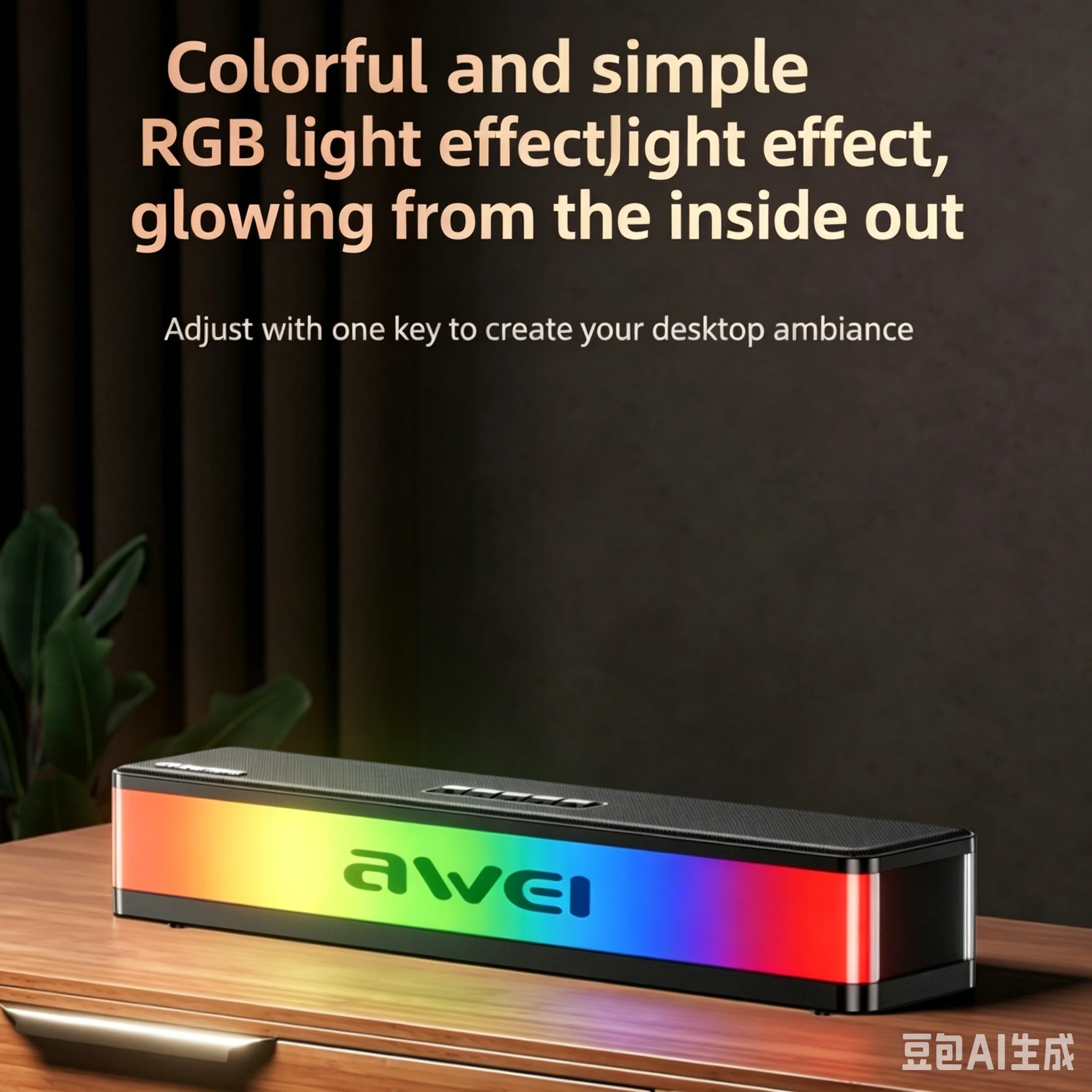 Altoparlanti Bluetooth RGB Sou - Rgb Computer Soundbar For Pc recensione e prezzo