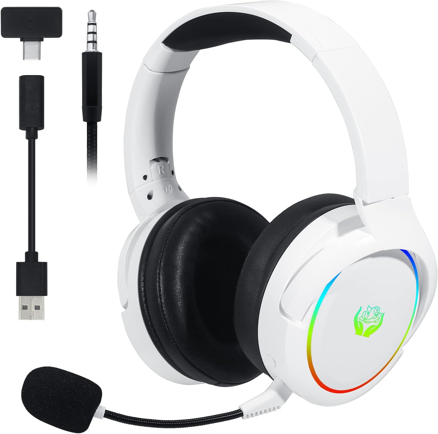 Cuffie da gioco wireless HUO J - Gaming Headset With Mic Rgb recensione e prezzo