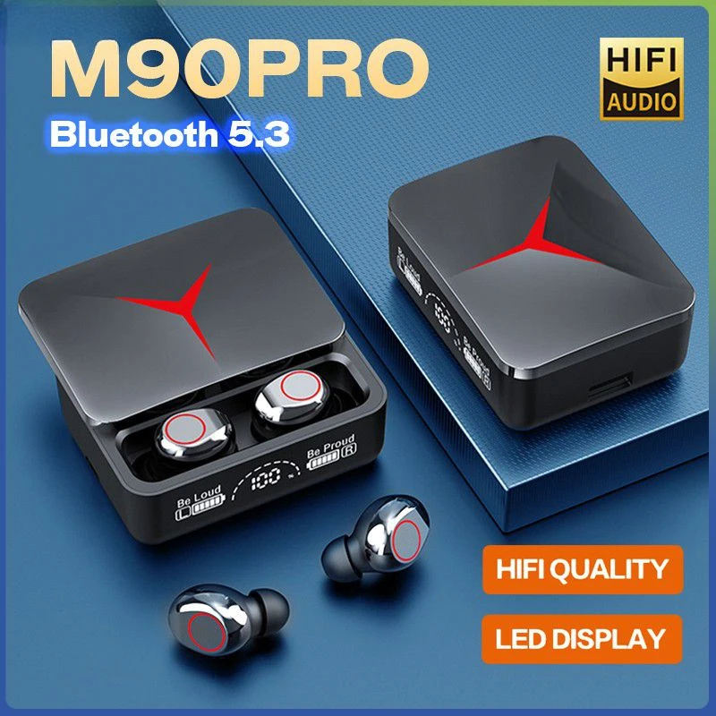 TWS M90 Pro Cuffia senza fili  - Tws Earbuds Bluetooth 5.3 recensione e prezzo