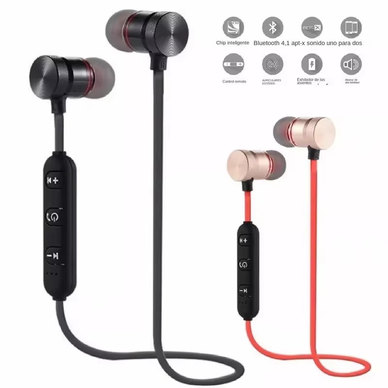 1/2/3/4 paia di auricolari Blu - Magnetic Neckband Sports Earphones recensione e prezzo