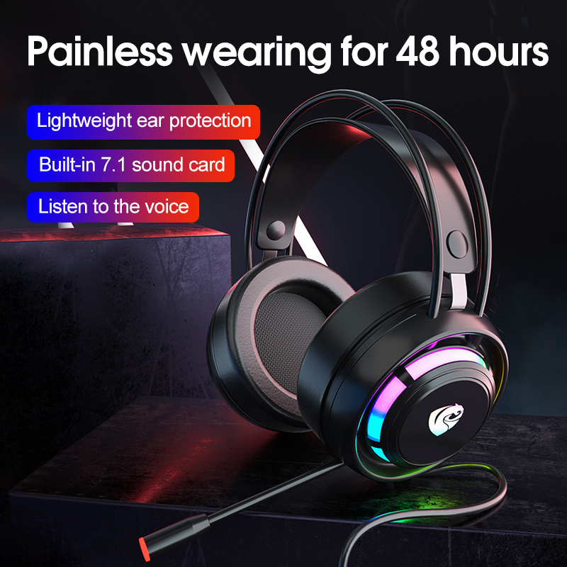Cuffie da Gaming PSH-300 con A - Gaming Headset With Mic Rgb recensione e prezzo