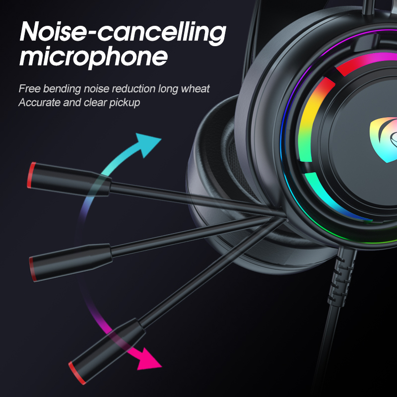 Cuffie da Gaming PSH-300 con A - Gaming Headset With Mic Rgb recensione e prezzo