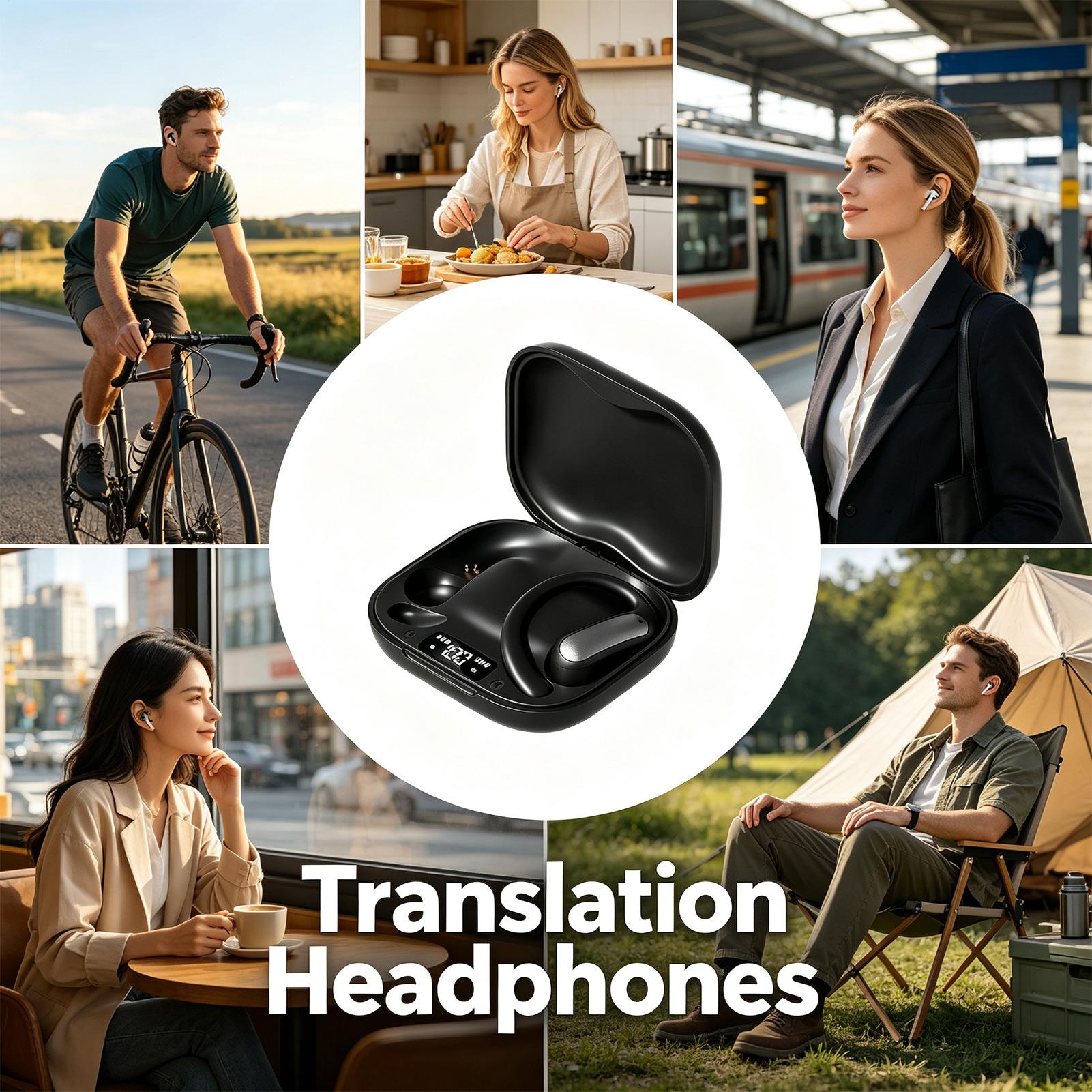Cuffie per Traduzione AI Intel - Headphones recensione e prezzo