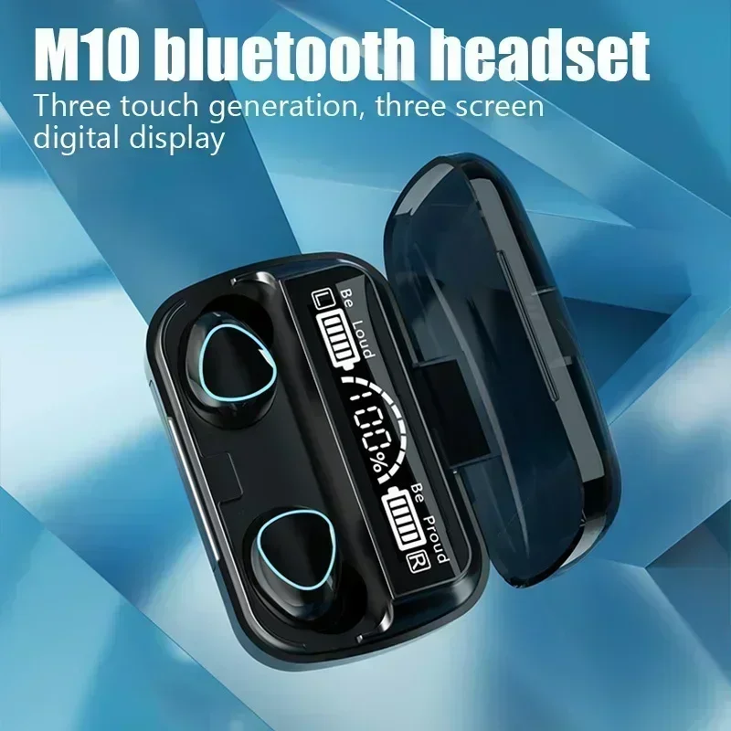 Cuffie TWS BT5.3 con Display L - Tws Earbuds Bluetooth 5.3 recensione e prezzo
