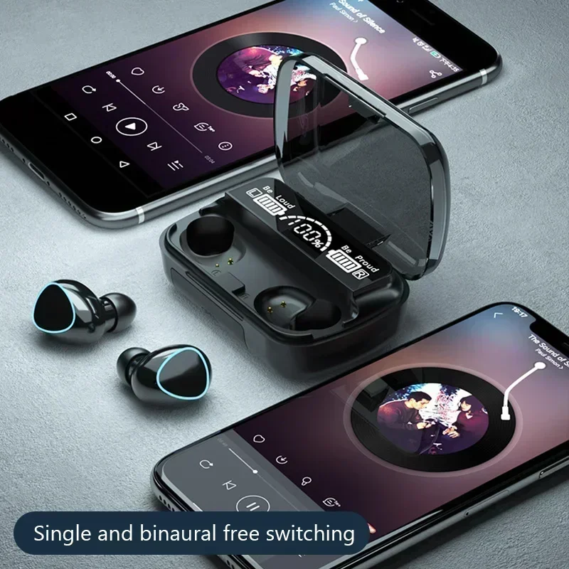 Cuffie TWS BT5.3 con Display L - Tws Earbuds Bluetooth 5.3 recensione e prezzo