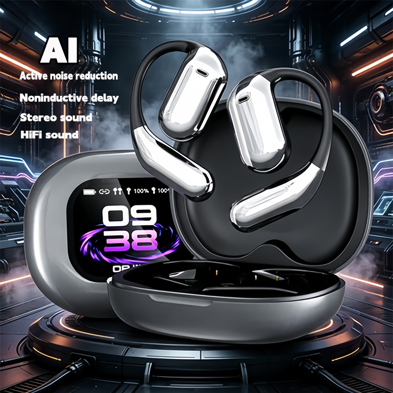 Auricolari Traduttori AI YYK Q - Headphones recensione e prezzo