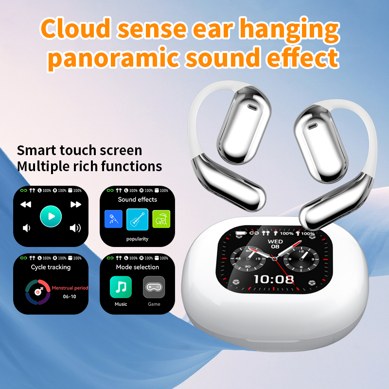 Auricolari Traduttori AI YYK Q - Headphones recensione e prezzo