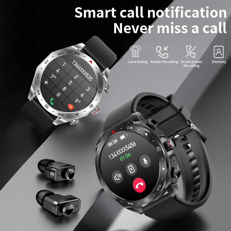 LIGE TWS Smartwatch 2-in-1 con - Sleep Mask Headphones Bluetooth recensione e prezzo
