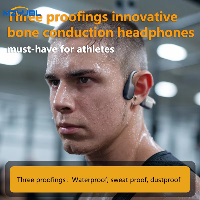 MZYMI Cuffie Bluetooth 5.4 con - Bone Conduction Running Headphones recensione e prezzo