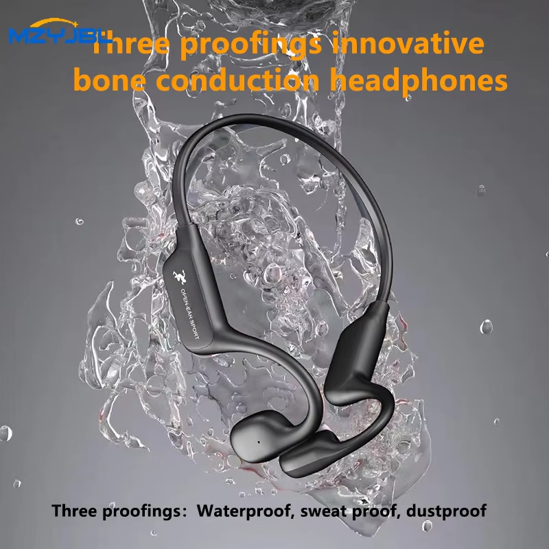 MZYMI Cuffie Bluetooth 5.4 con - Bone Conduction Running Headphones recensione e prezzo