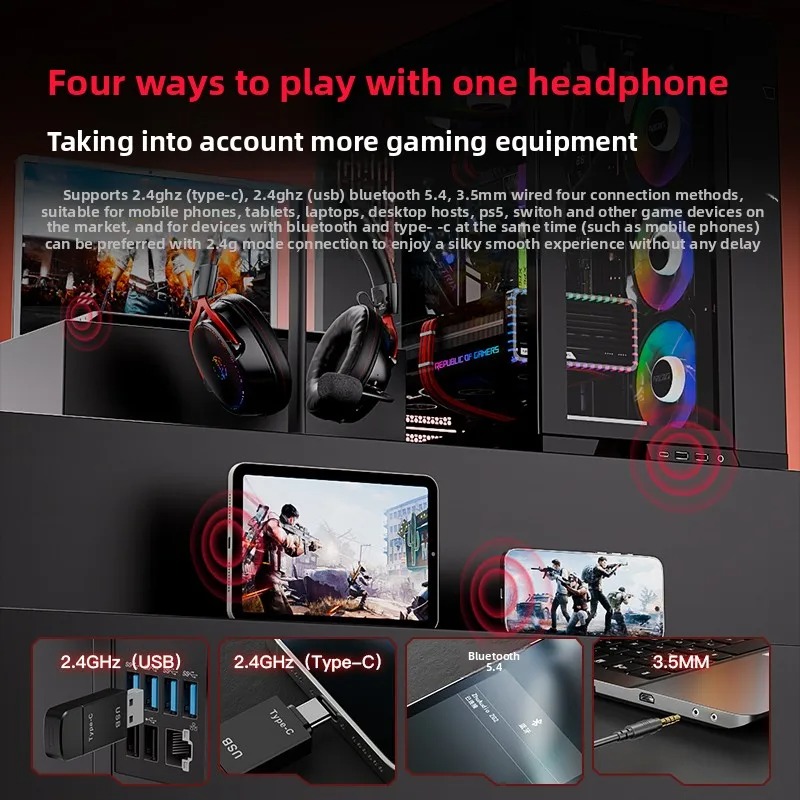 Zhulinniao Xuanwu ZG2 Auricola - Gaming Headset With Mic Rgb recensione e prezzo