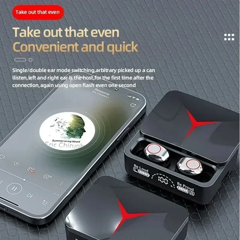 Cuffie wireless TWS, auricolar - Tws Earbuds Bluetooth 5.3 recensione e prezzo
