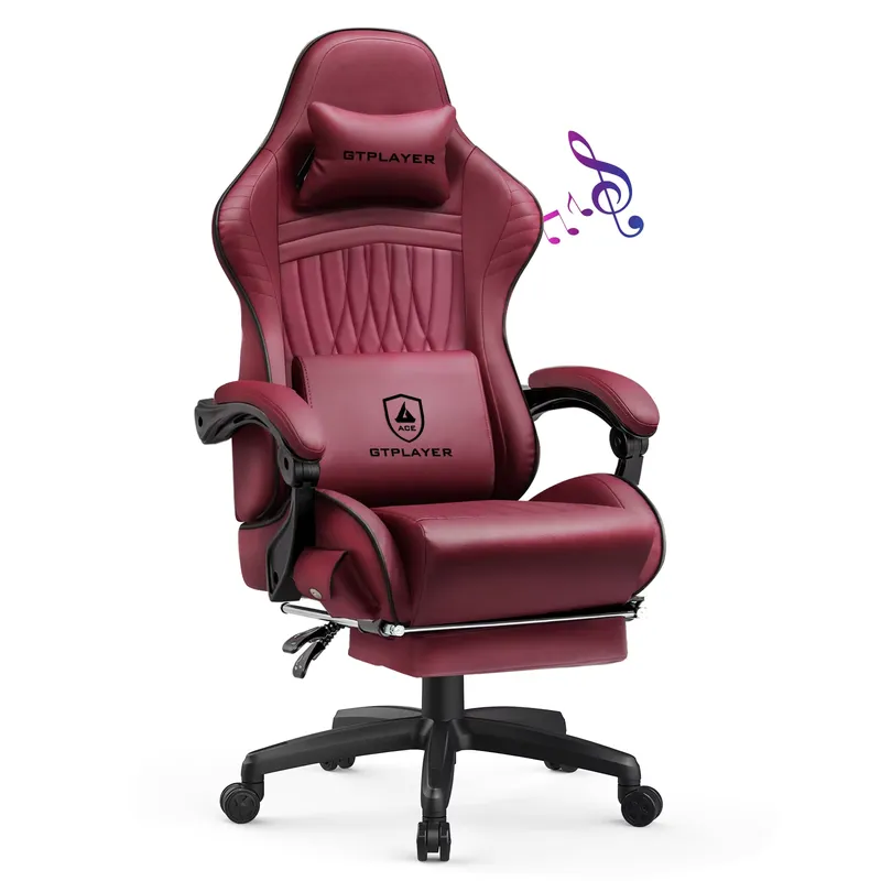 Sedia da gaming GTPLAYER con a - Speakers recensione e prezzo