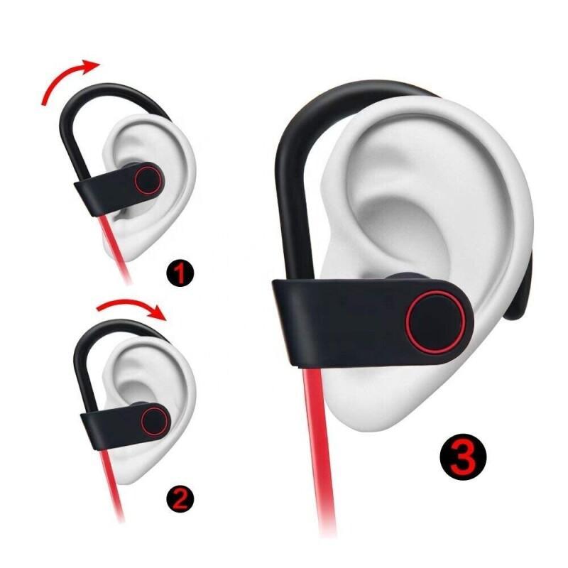 Nuovo auricolare Wireless Blue - Magnetic Neckband Sports Earphones recensione e prezzo