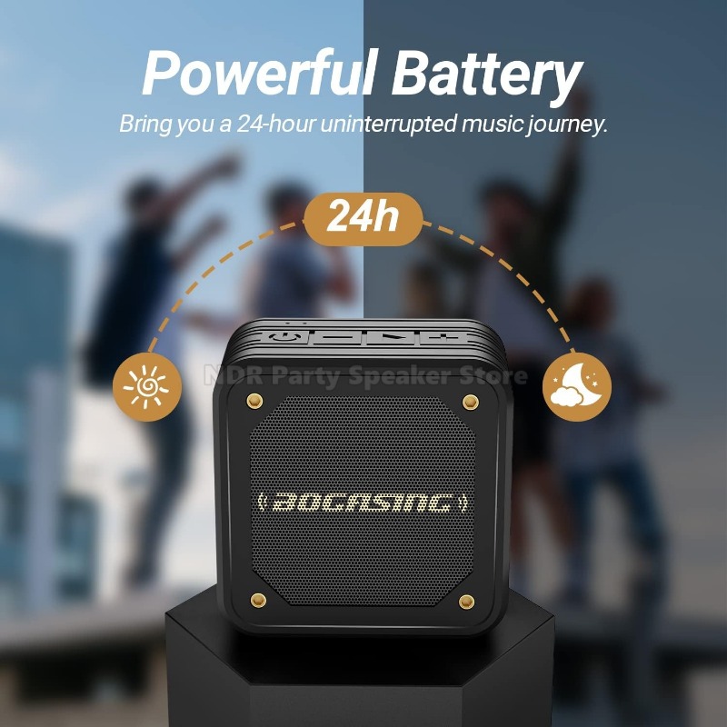 Altoparlante M10 15W BT 5.0 Su - Portable Bluetooth Speaker Waterproof Ipx7 recensione e prezzo