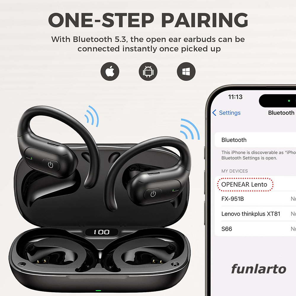 Cuffie da corsa wireless a ore - Type C Wired Earphones With Mic recensione e prezzo